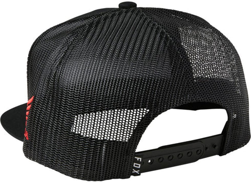GORRA FOX SNAPBACK HONDA NEGRO OS